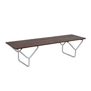 Banco Para Jardim 3 Lugares Valence Tabaco