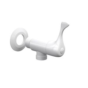 Kit 3 Registros De Máquina Abs 1-2x1-2 Longa Vida útil Branco