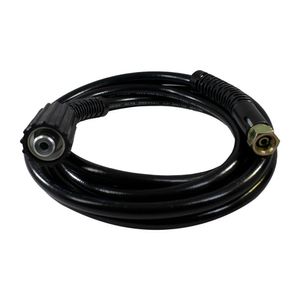 Mangueira Trama Nylon (m22-14 X 1-4 Femea) Para Lavadoras Alta Pressao 3 Metros