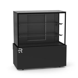 Confeitaria Vanguard Top Refrigerada 110cm Ar Forçado 3 A 10ºc Cvtr 1100 220v Preto - Refrimate 220v