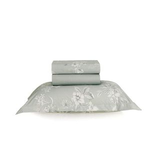 Jogo De Cama Solteiro 200 Fios Percal 100% Algodão Melissa