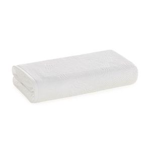 Toalha De Banho Fio Cardado 100% Algodão Galbe Branco