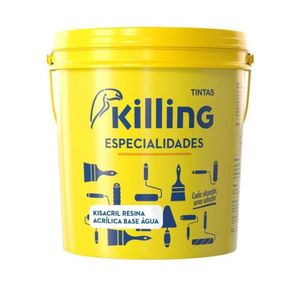 Resina Acrilica Base Agua 3.6lt Kisacril