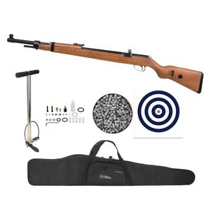 Carabina Pressão Pcp Mauser K98 5.5 Diana Bomba Chumbo Itens