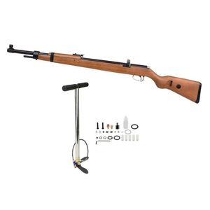 Carabina Pressão Pcp Mauser K98 5.5mm 10 Tiros Diana Bomba