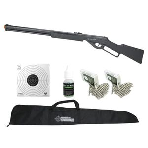 Carabina Pressão Cowboy Lever Action 4.5 2cx Esferas Combo