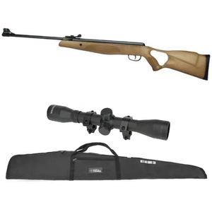 Carabina Pressão Cbc Bam B19-z Nitro 5,5mm Luneta Capa