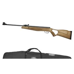 Carabina Pressão Cbc Bam B19-z Nitro 5,5mm Capa