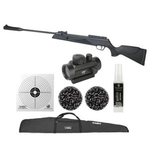 Carabina Pressão Black Hawk Nitro 70kg 5.5 Artemis Kit Pro