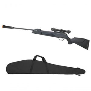 Carabina Pressão Black Hawk Gr 70kg 5,5 Artemis Kit 4x32
