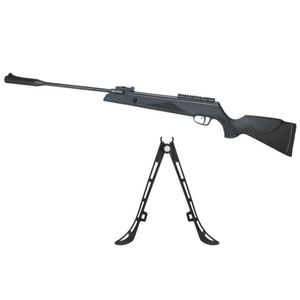 Carabina Pressão Black Hawk Gas Ram 70kg 5.5 Artemis Bipé