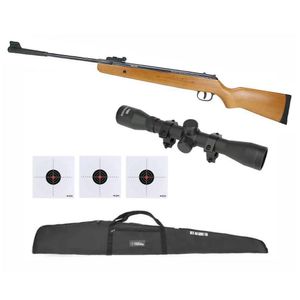 Carabina De Pressão Raptor Ii Gas Ram 70kg 5,5 Itens