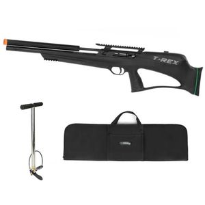 Carabina De Pressão Pcp Artemis T-rex Bullpup 4.5 Bomba Capa