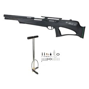 Carabina De Pressão Pcp Artemis T-rex Bullpup 5,5 Bomba
