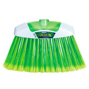 Vassoura M-10 Melaré Branco-verde