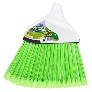 Vassoura De Canto Flex Melaré Branco-verde