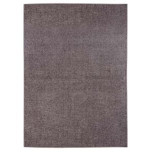 Tapete Sala Antiderrapante Linen 03 Cinza 1,40x2,00m