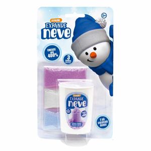 Kit De Criar Massinha - Gelelé Estação Expande Neve - Doce Brinquedo