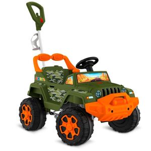 Carrinho De Passeio E Pedal Smart Banjipe Camuflado Bandeirante