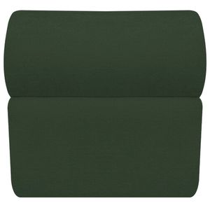 Poltrona Decorativa Orgânica Virgínia Linho Adj Decor Verde