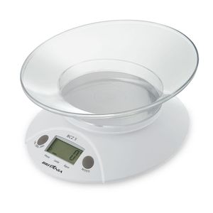 Balança para Cozinha Britânia BCZ5 Pilhas