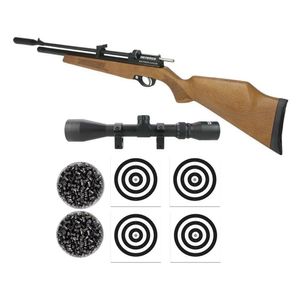 Carabina De Pressão Pcp Pr900w G2 5,5 Luneta 3-9x40 Itens