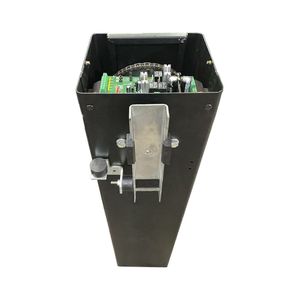 Cancela Eletrônica Automática Para Condomínios 4,00m Modelo Slim V2 - Acton - Cinza