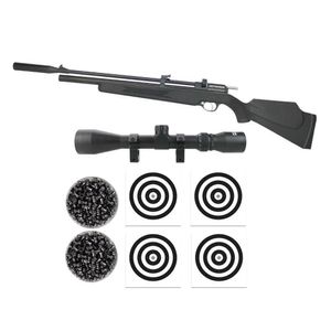 Carabina Pcp Pr900s G2 5,5 Luneta 3-9x40 Itens