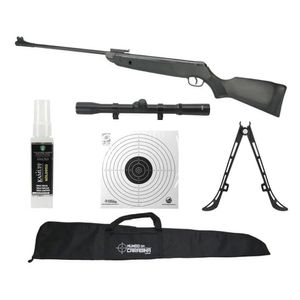 Carabina De Pressão Rossi New Dione Sport 5,5mm Kit Pro