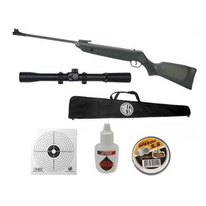Carabina 5.5mm Rossi Dione Sport Up Luneta 4x20 Kit