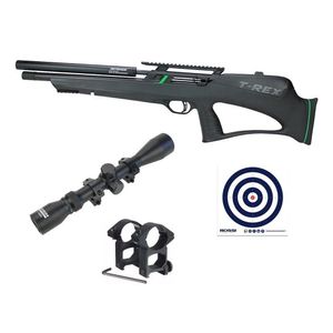 Carabina Pressão Pcp Artemis T-rex Bullpup 4.5 Itens