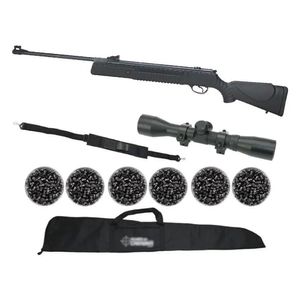 Carabina Pressão Hatsan Ht 80 60kg Kit Pro