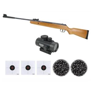 Carabina De Pressão Raptor Ii Gas Ram 70kg 5,5 Red DotItens
