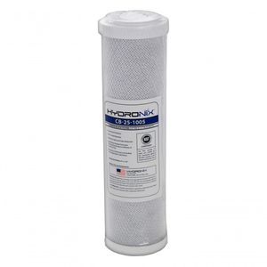 Filtro Carvao Ativado Filtro De Agua Cb-25-1005 Hydronix Compacto 10x2.1/25m Nsf
