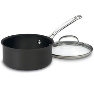 Conjunto De Panelas Cuisinart Anodizada Chef's Classic 10 Peças 66-10 Preto