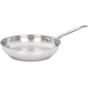 Conjunto De Panelas Cuisinart Aço Inox Chef Classic 10 Peças - Gb-7710p1 Cinza