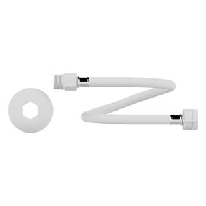 Engate Flexível De Pvc 2m Branco 7125-1