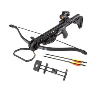 Kit Besta Balestra Premium Recurva Mk-xb27bk 175lbs Red Dot