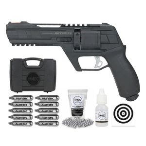 Revólver Pressão Hdr CO2 Cp300 50 Case 10 CO2 Alvos itnes