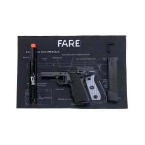 Gunpad Para Pistola Manutenção E Limpeza Fb