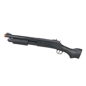 Shotgun - Escopeta De Airsoft Rossi Vg Pump Short Mola 6mm