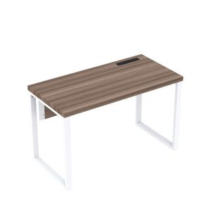 Plataforma Unica 1215cm X 600cm Pupb1215-60pe40tub Walnut Branco