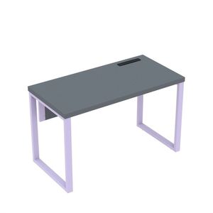 Plataforma Unica 1215x600 Pupb1215-60pe40tub Grafito Lilás