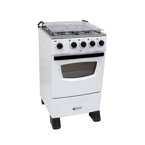 Fogão A Gás Vita 4 Bocas Acendimento Manual Branco
