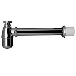 Sifão Para Cozinha 1.1-2 X Dn40 X 300 Mm Com Adaptador Dn50