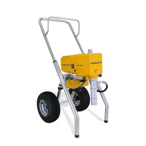 Maquina De Pintura Airless Mma2800 C-motor Monofasico 220v 60hz 2800w C-rodas