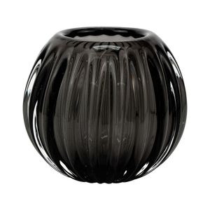 Vaso Murano Lumiere Pp Onix
