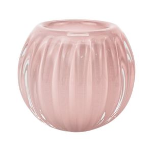 Vaso Murano Lumiere Pp Jade Rosa