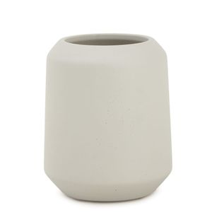Copo Em Cimento Cinza Calro 10cm X 12cm
