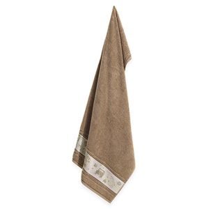 Toalha De Banho Infantil Karsten Rex Taupe